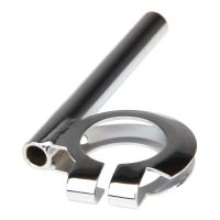 Blinkerhalter Blinkerträger Strebe chrom 12mm vorne (mit M10 Gewinde) für Simson S50 S51 S53 S70 (103204)