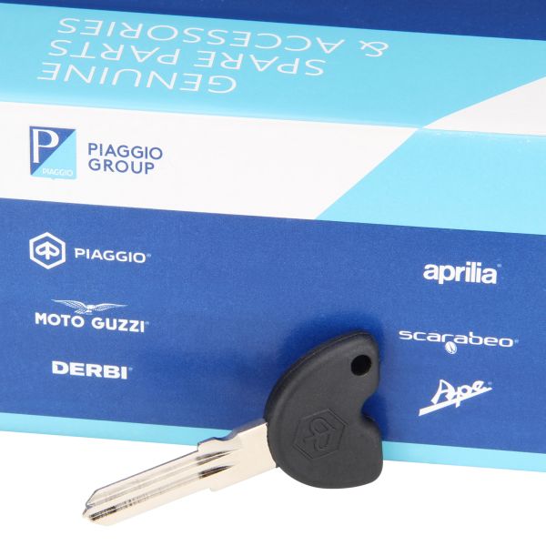 Schlüsselrohling original Piaggio für Vespa ET2 ET3 LX S 50 Fly