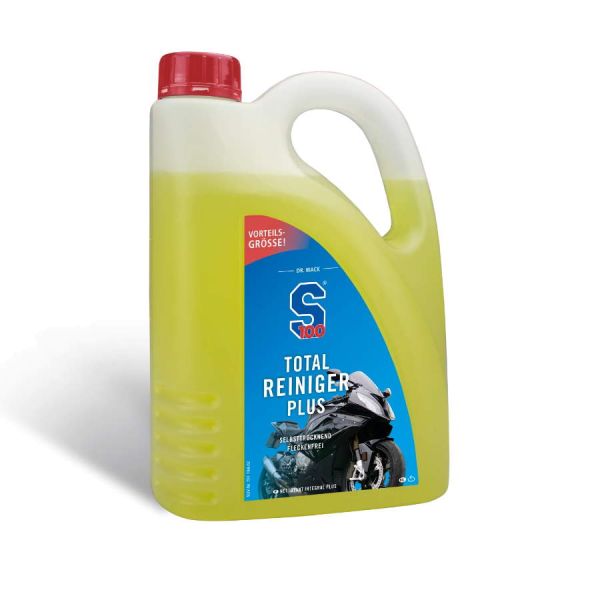 Kraftgel S100 Total Reiniger Plus 2 Liter Schmutzentferner Reinigung + Kanister (10002031)