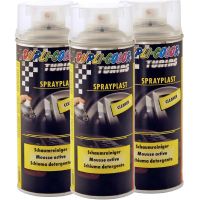 Duplicolor Sprayplast Cleaner - Reiniger für Sprühfolie 3x 400 ml. (DU4333513_24041909453626)