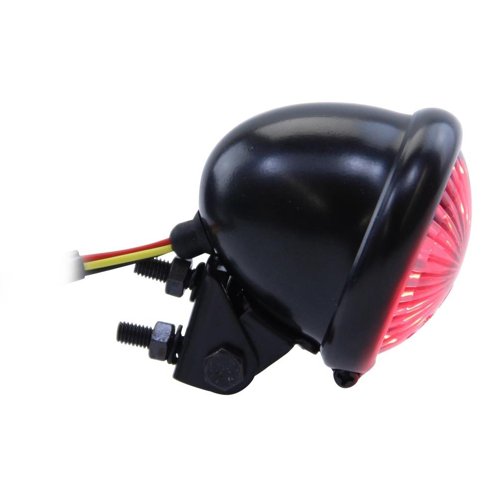 LED Rücklicht schwarz getönt 12V Motorrad Quad Roller, LED  Rück-/Kennzeichenleuchten, Rückleuchten & Kennzeichenleuchten, Beleuchtung, Universalteile