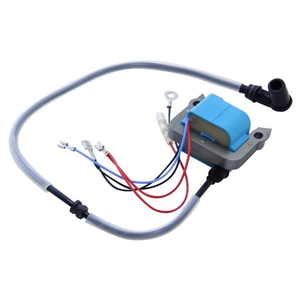 Zündspule + E-Starter mit 3 Masse Kabeln für Sachs 301/AE Motor Saxonette Spartamet (S002965007100)