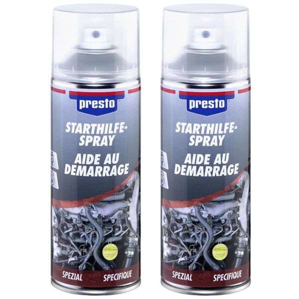 Presto Starthilfe-Spray 2x 400 ml. (PR3064132_23042007484959)