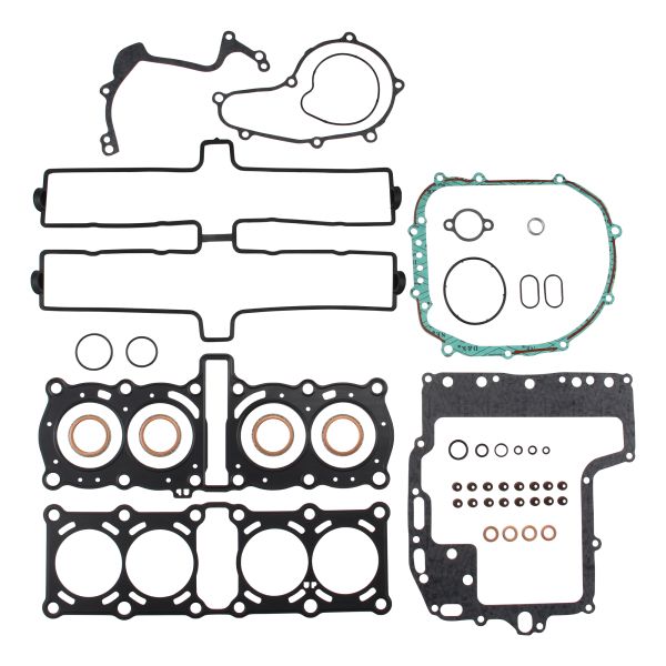 Engine gasket kit gasket kit cpl. for Yamaha FZR600 1994-1998 YZF600R  1996-2002 FZR 600 RH Genesis Type 4JH 94-95 Yamaha Models  bicycle and motorcycle parts