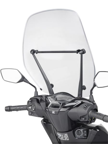 Givi Querstange FB1181 zur Montage am Windschild für Honda SH 125-150  (20>22), SH 350 (21>22), Handyhalter & Navihalter, Halter & Stauraum, Roller Zubehör, Rollerteile