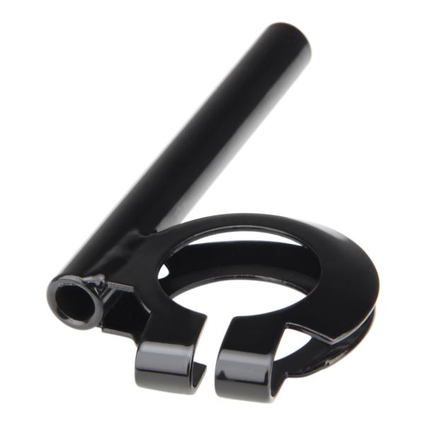 Blinkerhalter Blinkerträger Strebe schwarz 12mm vorne (mit M10 Gewinde) für Simson S50 S51 S53 S70 (103206)