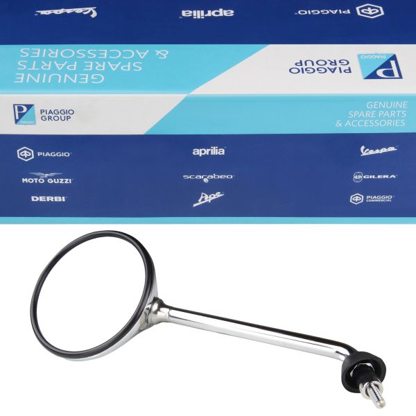 Lenker Rückspiegel links CM020401 für Piaggio Liberty 50 125 200 RST - Original Ersatzteil (CM020401)