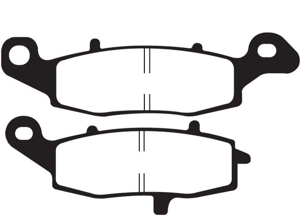 Bremsbeläge, Bremsklötze EBC Typ FA229HH Sintermetall (680529)