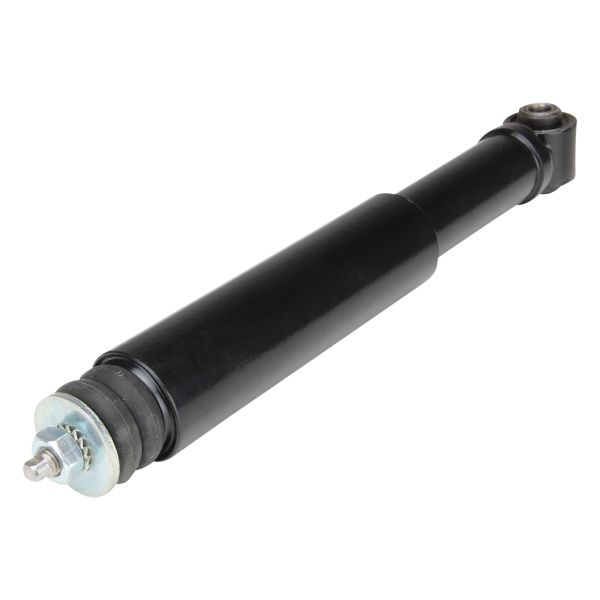 RMS Stoßdämpfer vorne Schwarz für Piaggio Ape 220 MP 500 600 P501 P601 (204565010)