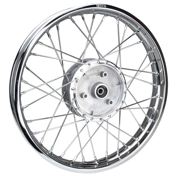 Alu Speichenrad 1,6x16 Zoll für Simson S50 S51 KR51 Schwalbe – Citomerx (100940)