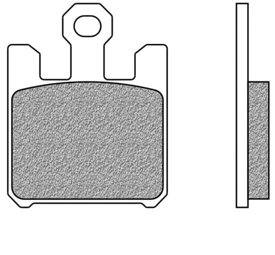 Bremsbeläge NewFren Typ FD.0352 Sintermetall für Derbi 659 / Kawasaki Z  ZX-6R ZX-10R ZX-12R / Suzuki GSX-R 1000 VZ 1600, Bremsbeläge, Bremsen, Motorrad Bremstechnik, Motorradteile