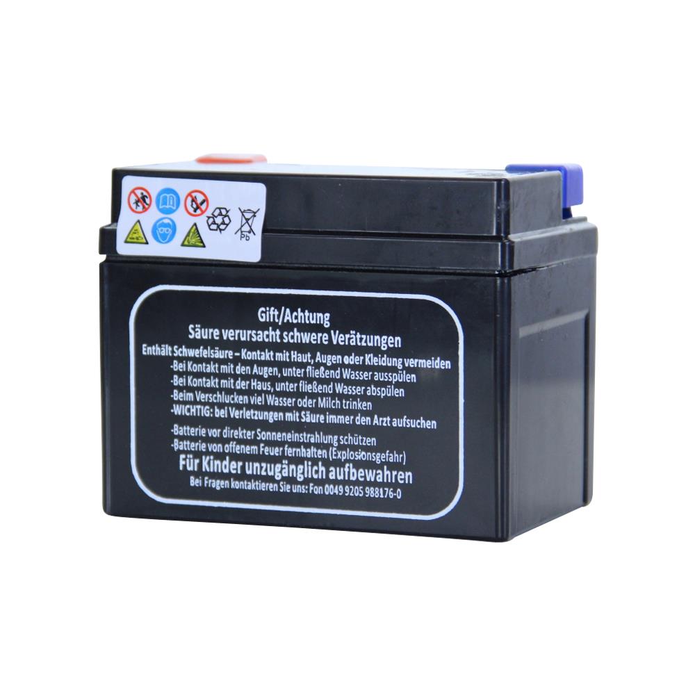Batterie Rex Capriolo 50 2T Bj YB4L-B SLA AGM GEL geschlossen 1998 Nitro NT4L Batterie Rex Capriolo 50 2T Bj YB4L-B SLA AGM GEL geschlossen 1998 Nitro NT4L