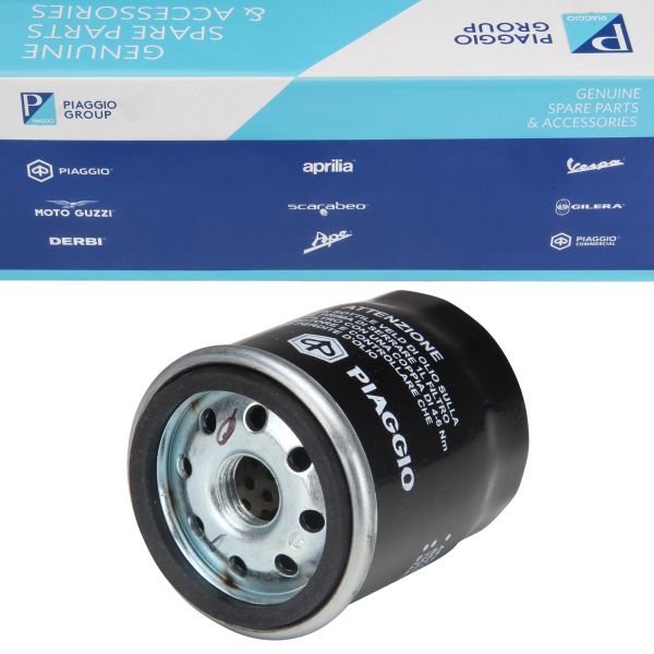 Ölfilter 82635R Original für Piaggio Gilera Vespa Derbi Aprilia Malaguti (82635R)