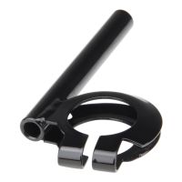 Blinkerhalter Blinkerträger Strebe schwarz 12mm vorne (mit M10 Gewinde) für Simson S50 S51 S53 S70 (103206)