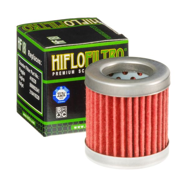 HiFlo Ölfilter HF181 Vespa ET4 Piaggio Sfera Liberty Hexagon Aprilia Habana 125 (916262)