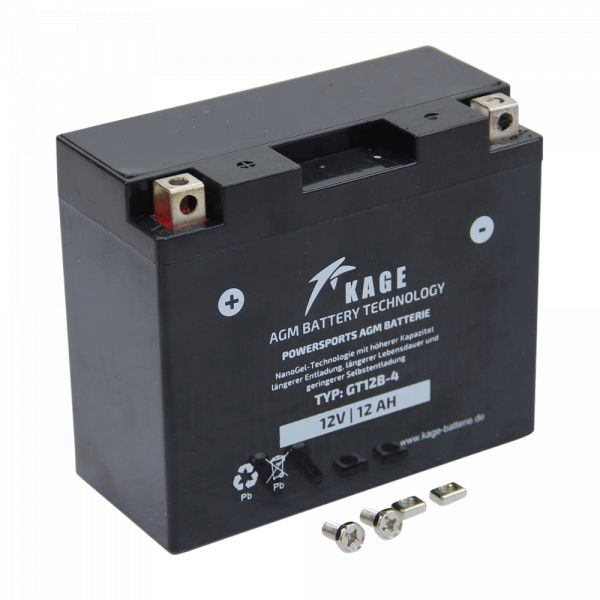 Intacte Gel Batterie yt12b-4 gt12b-4 Ducati 748 748 r sport production
