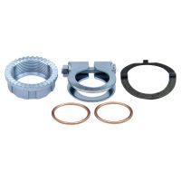 Krümmer Anbauteile Set 5-teilig 28mm für Simson S50 S51 S53 S70 S83 KR51 Schwalbe SR4 Spatz Star Sperber Habicht (167638)