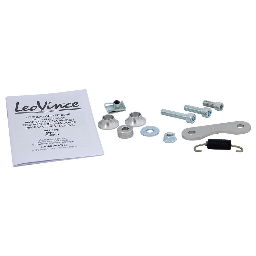 LEO VINCE Schalldämpfer für SP46 /XF - Dr. Big Shop
