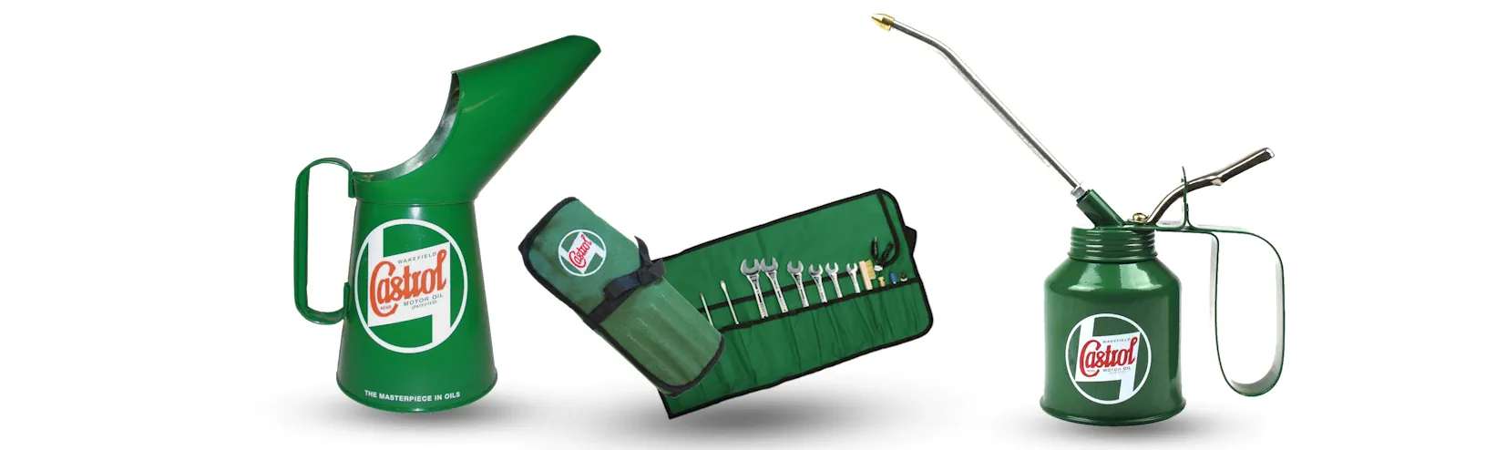 Accessoires d'atelier Castrol dans le style Wakefield