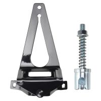 Anhängerzugvorrichtung + Anhängerkupplung schwarz 18mm für Simson KR51/1 KR51/2 Schwalbe (104334)