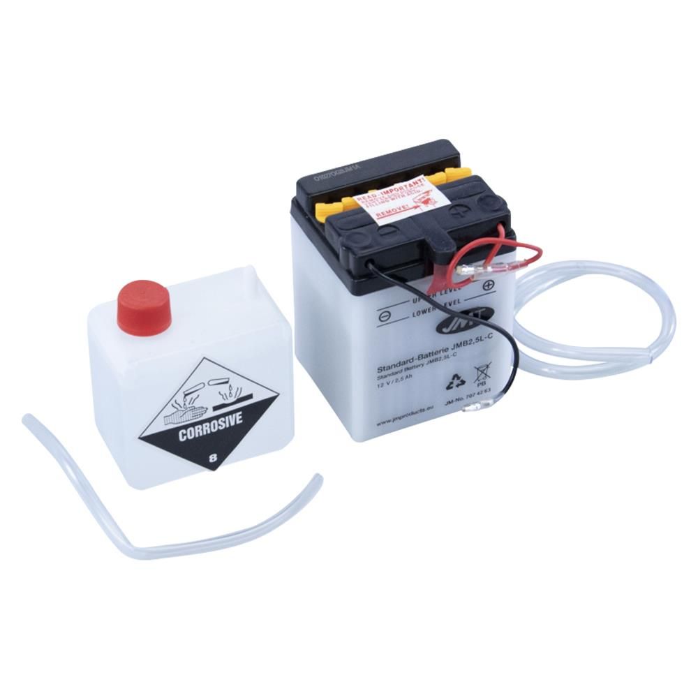 12V//2,5AH Ma/ße: 81x71x106 Batterie YUASA YB2.5L-C-2