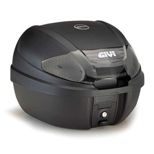 GIVI E300 Tech - Monolock Topcase mit Platte schwarz matt (E300NT)