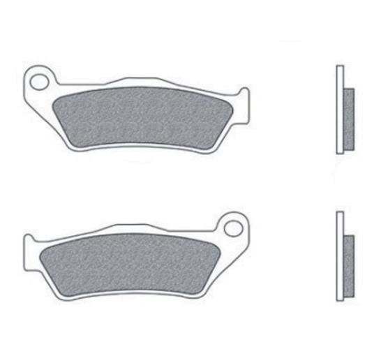 Bremsbeläge NewFren Typ FD.0186 (1 Satz a 2 Stück) (700186)