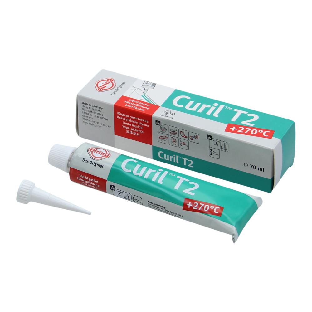 Curil T2 70ml Dichtmasse Dichtung Motor Getriebe Zylinder Mofa Roller, Kleben & Dichten, Wartung, Öle & Chemie