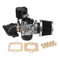 Piaggio TPH Typhoon Vergaser Sport 17,5 E-Choke Ansaugstutzen Sport-Luftfilter (166605s2)