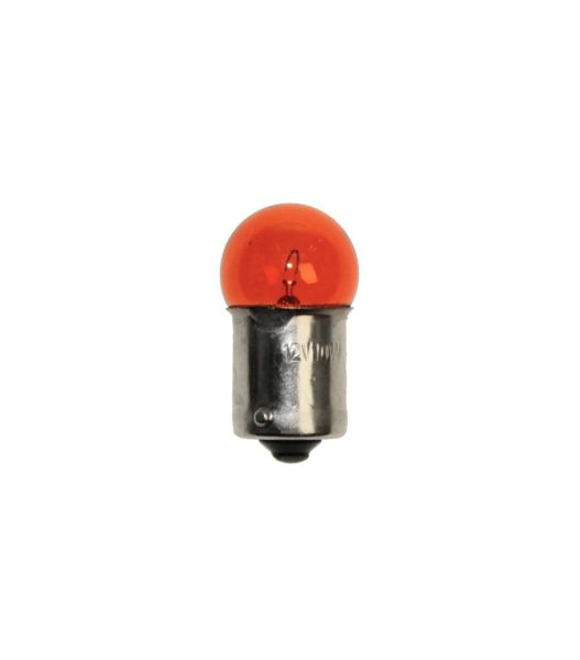 Glühbirne für Blinker (orange) BA15S G18 12V 10W (Birnenform) (246510215)