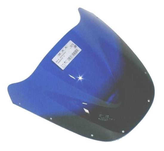 Racingscheibe MRA für Kawasaki ZX9R ZX-9R ZX9 R Bj. 1998-1999 blau Verkleidungsscheibe (4025066058099)