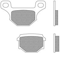 Bremsbeläge vorne Typ FD.0077 für Derbi GPR,Terra 125, Suzuki GN 125, TGB 101 202 409 Corona 50 (700077) Bremsbeläge vorne Typ FD.0077 für Derbi GPR,Terra 125, Suzuki GN 125, TGB 101 202 409 Corona 50 (700077)
