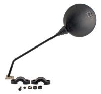 Rückspiegel Links Round Moped Rear View Mirror (122760100) Rückspiegel Links Round Moped Rear View Mirror (122760100)