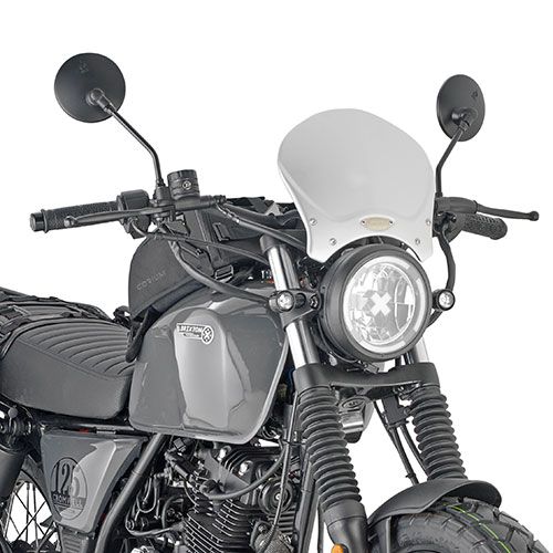 Givi Montagekit für Windschild 100AL/B, 140A/S für Brixton Cromwell 125 (22) (AL9610A)