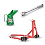Pièces de rechange moto Équipement d'atelier et outils