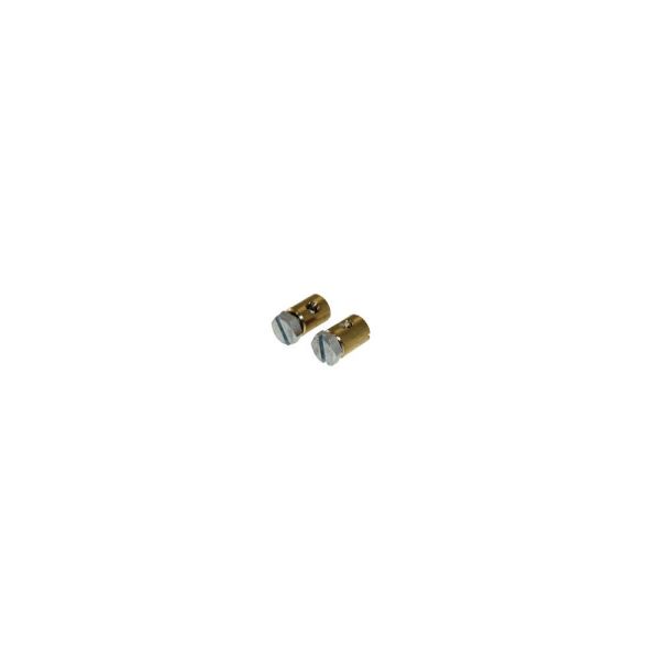 10x Schraubnippel 5x7mm Klemm Nippel für Gaszug Bowdenzug Seilzug