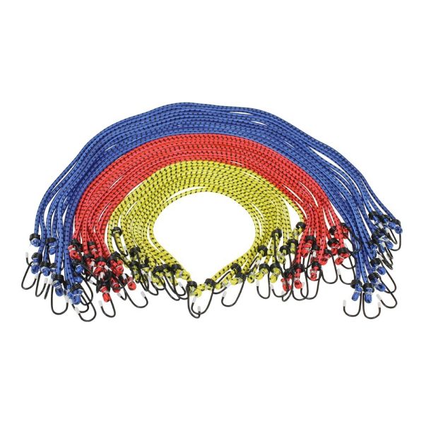 Citomerx Spanngummi mit Haken 60/80/100cm - Set 30 Stück