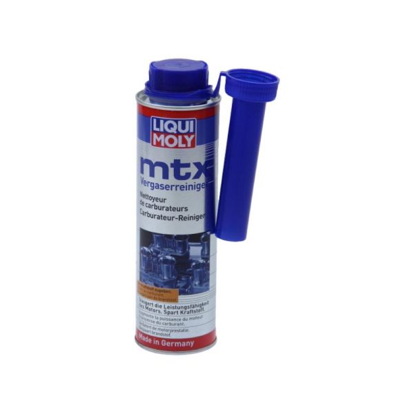 Vergaserreiniger Liqui Moly MTX Vergaser Reiniger 300 ml Benzin Additiv (910655)