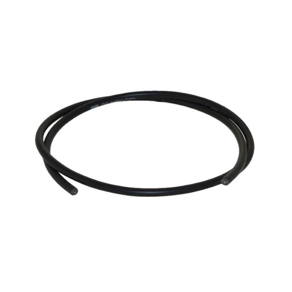 Zündkabel PVC schwarz 1 Meter 7mm Durchmesser (160064)