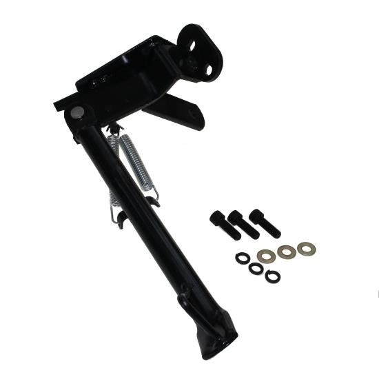 Side stand black incl screws for Peugeot Speedfight 1, 2 LC, AC