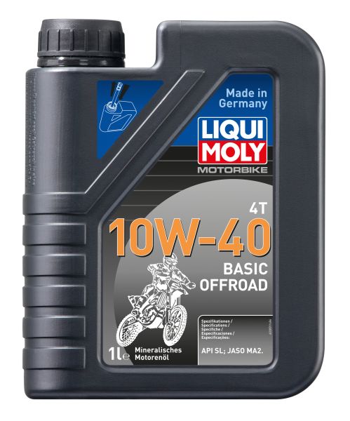 Motorbike 4T 10W-40 Basic Offroad 1 L (LM3059)