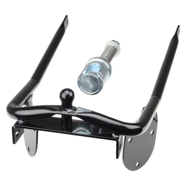 Anhängerzugvorrichtung + Anhängerkupplung schwarz 18mm für Simson S50 S51 S70 (104335)
