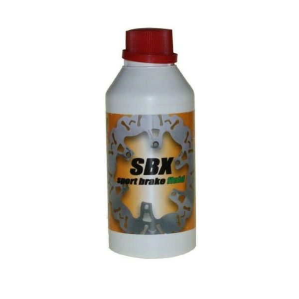 Malossi Bremsflüssigkeit SBX Sport Break Fluid DOT 4 - 250 ml. (450440)