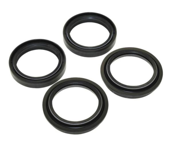 Simmerring-Set 32x42x9 mm für Gabel inkl. Staubkappen (960414)