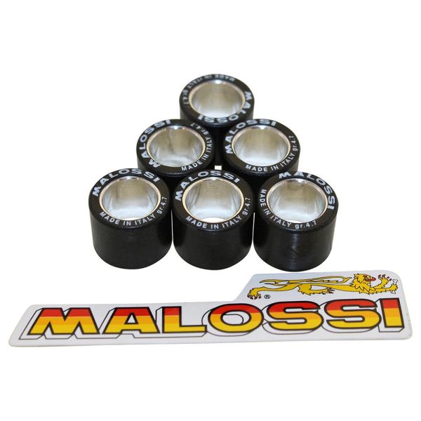 MALOSSI Vario Rollen 4,7g 19x15,5mm für Piaggio Fly 50 2V 4T LBM44500 Bj 07-11 