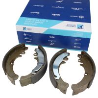 RMS rear brake shoe set (2 pairs) for Piaggio Ape 50 FL3 FL Mix 