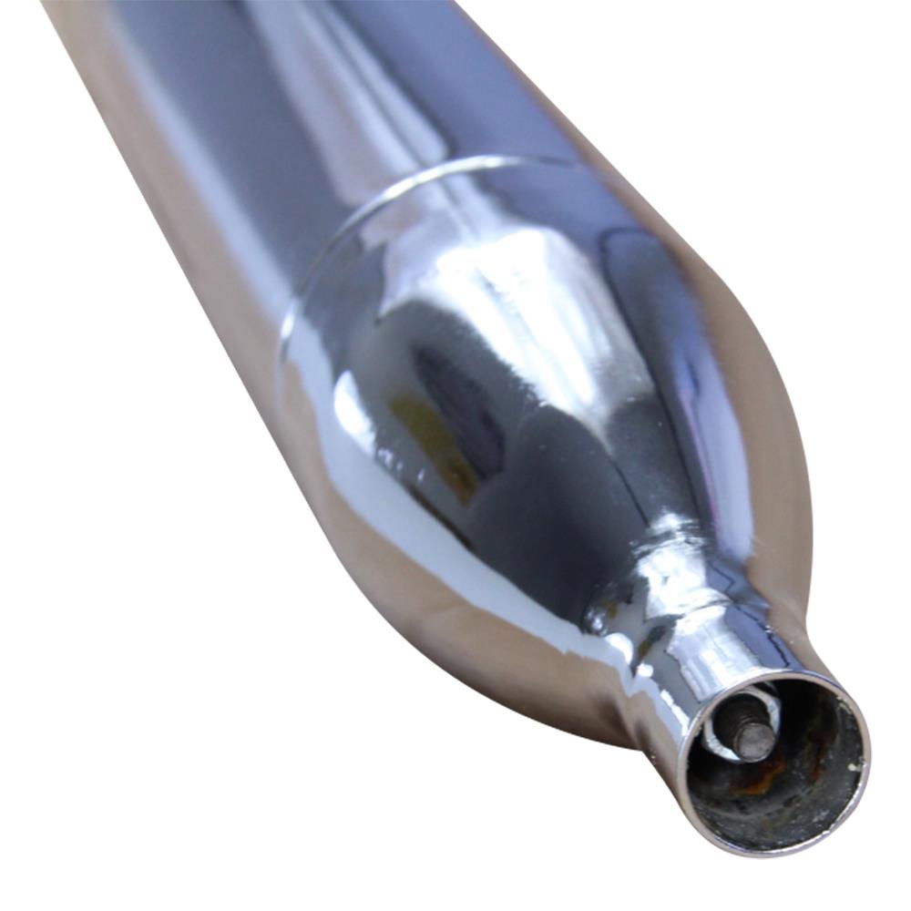 Zündapp Auspuff Endtopf Zigarre 30/70mm Typ 517 C50 Super KS 50 517-22.660 Zündapp Auspuff Endtopf Zigarre 30/70mm Typ 517 C50 Super KS 50 517-22.660