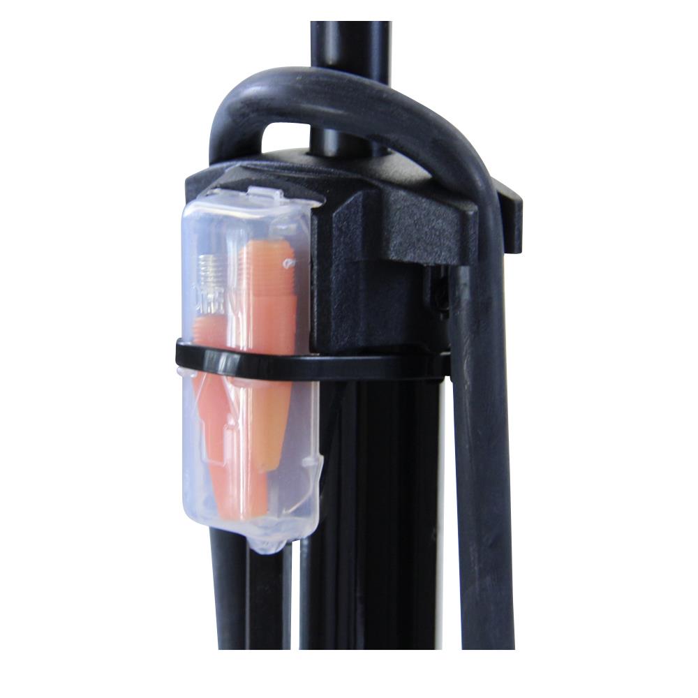 Luftpumpe 12 bar - Standluftpumpe mit Manometer für alle Ventilarten, Standpumpen, Pumpen & Standpumpen, Fahrrad Zubehör, Fahrrad & EBike