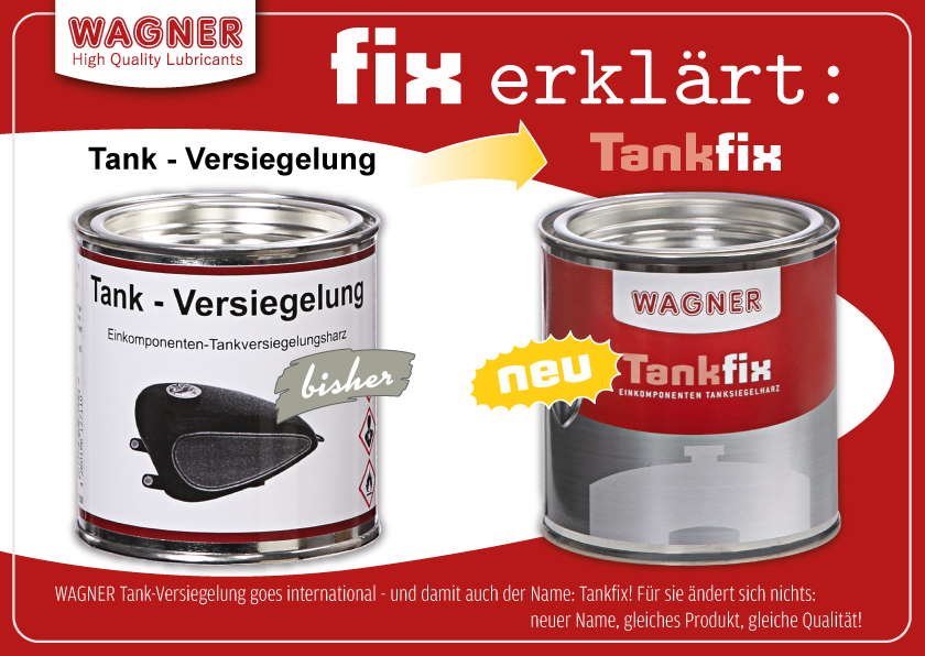Wagner Tankversiegelung wird zu Tankfix