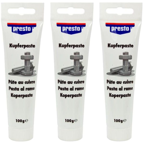 Presto Kupferpaste 3x 100 g (PR2668743_23042012323403)